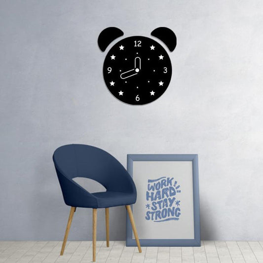 Alarm Emoji | 3D Wall Clock