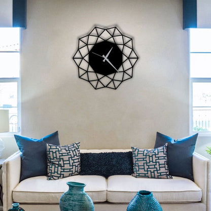 Arabic Star | 3D Wall Clock