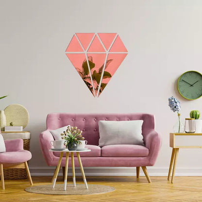 Diamond Mirror | Wall Stickers