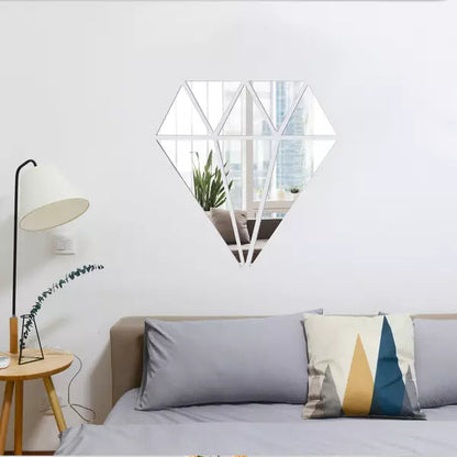 Diamond Mirror | Wall Stickers