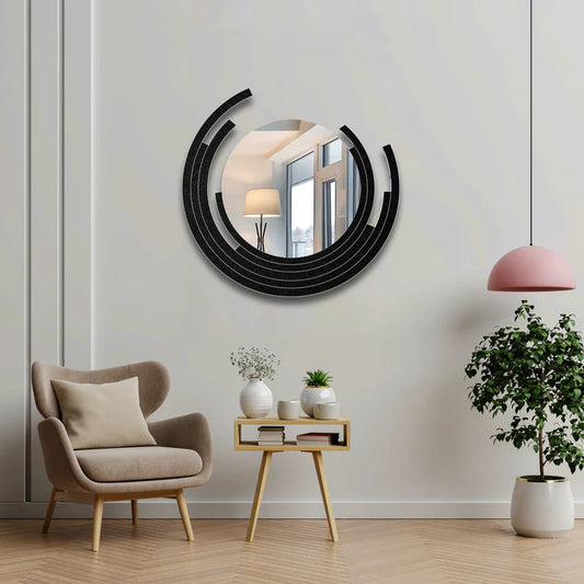 Elegant Round Mirror