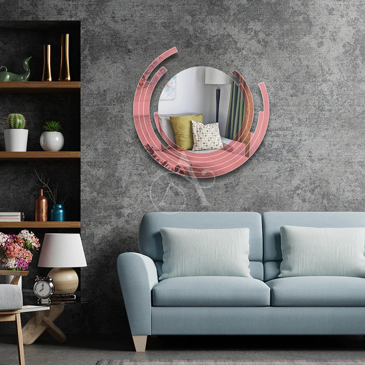 Elegant Round Mirror