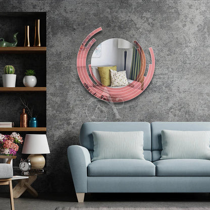 Elegant Round Mirror