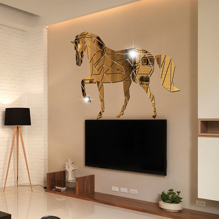 Horse Mirror | Acrylic Wall Art