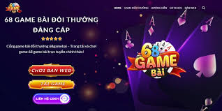 Game Bài đổi thưởng 68gamebai
